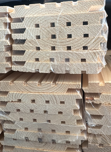 Deska Elewacyjna Świerk Skandynawski 18x145mm UYV Faze12 Klasa AB